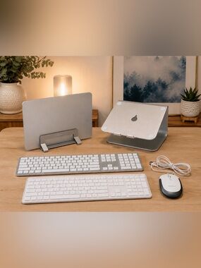 5 - Piece Computer / Laptop Peripheral Desk Set Up 💻